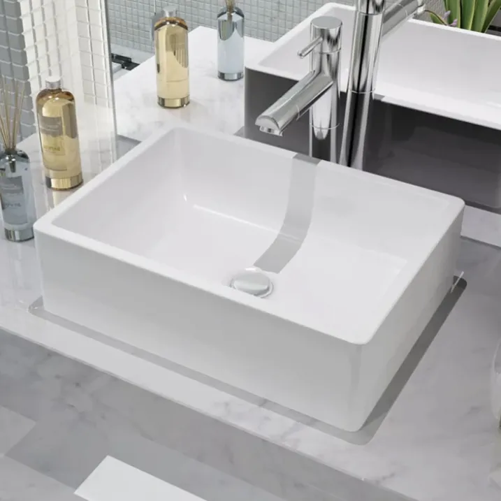 Lavabo tendance et rectangulaire