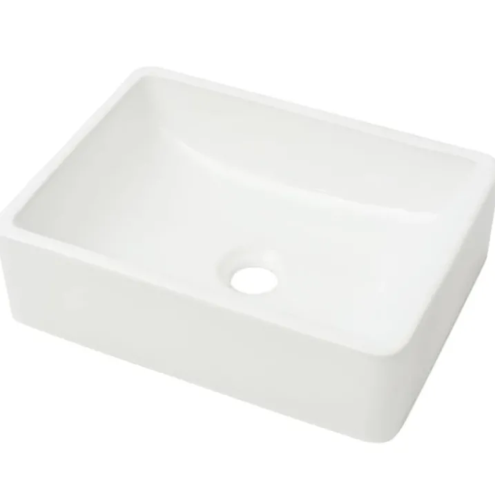 Lavabo tendance et rectangulaire