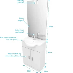 Lave mains Eco 62