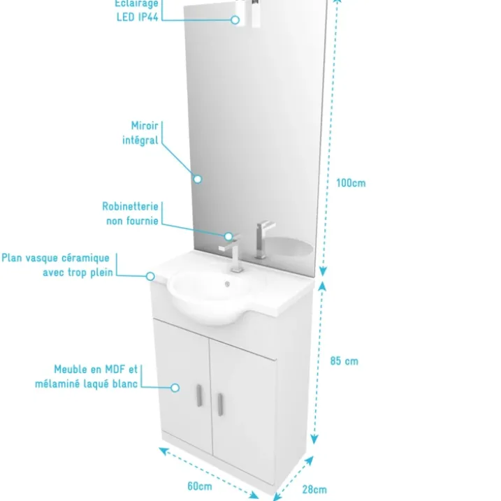 Lave mains Eco 62