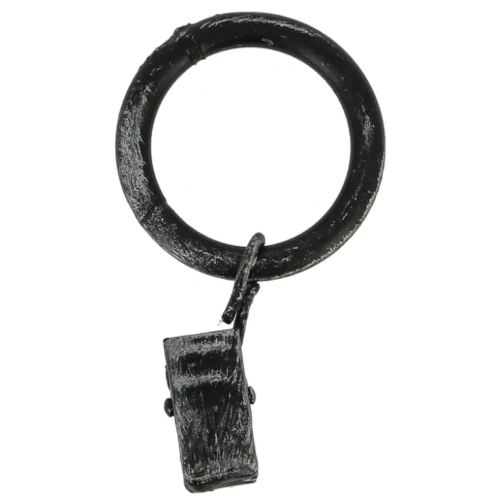Lot de 6 anneaux à pince D40 mm