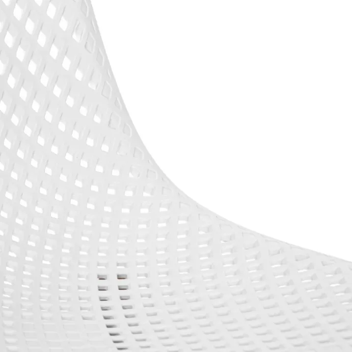 Lot de 2 chaises exterieur en résine tressée