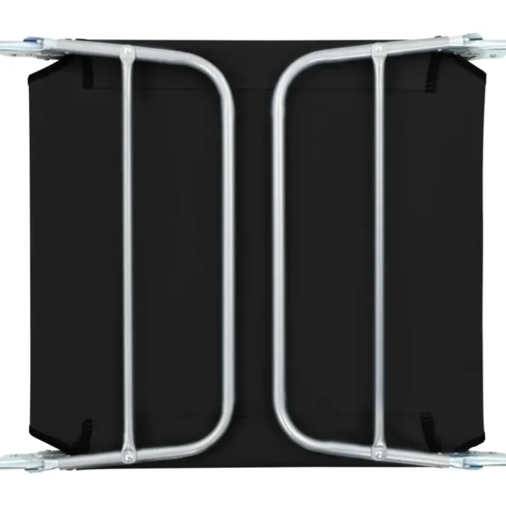 Lot de 2 chaises longues pliables