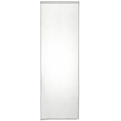 Lot de deux voilages blanc