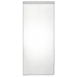 Lot de deux voilages blanc