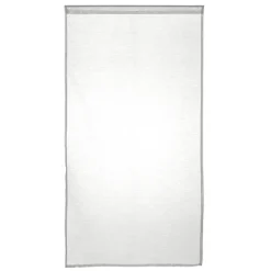 Lot de deux voilages blanc