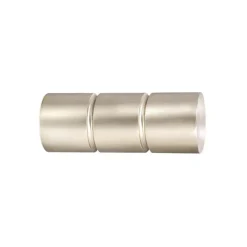 Lot de 2 embouts de tringle