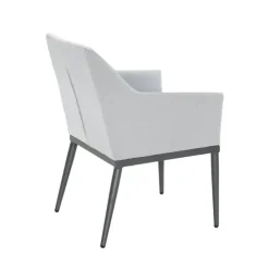Lot de 2 fauteuils au design chic