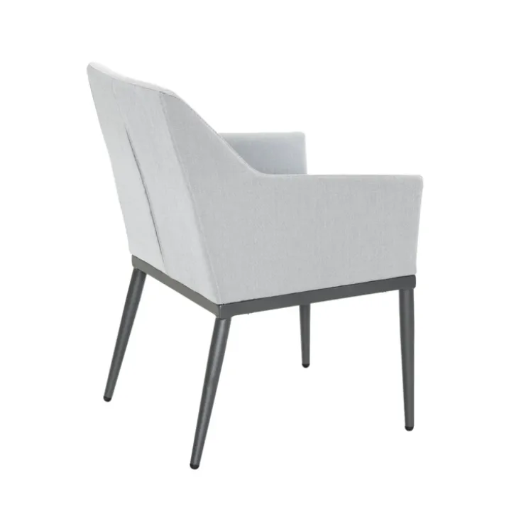 Lot de 2 fauteuils au design chic
