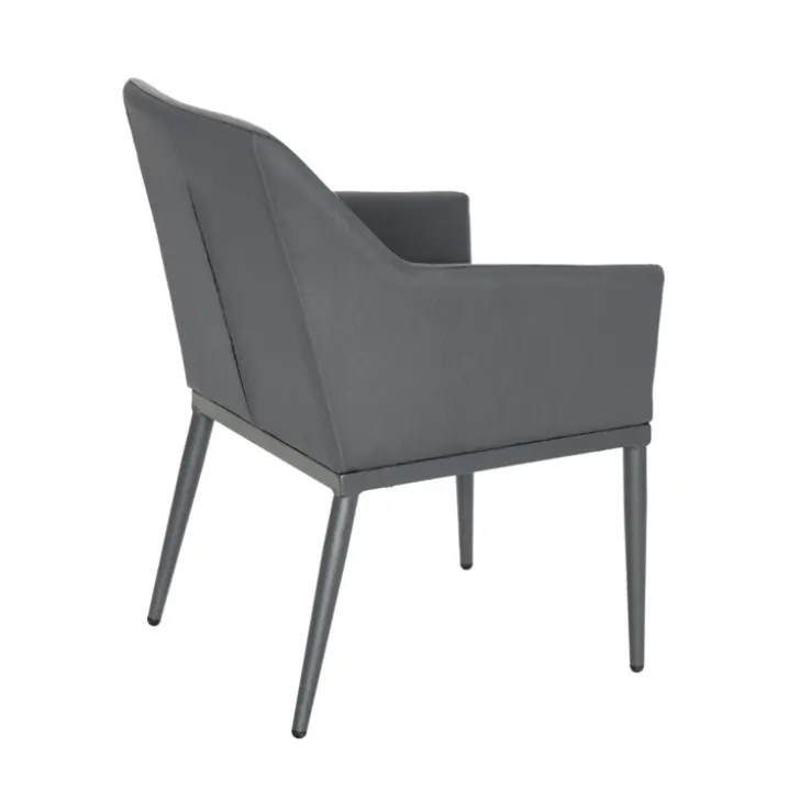 Lot de 2 fauteuils au design chic