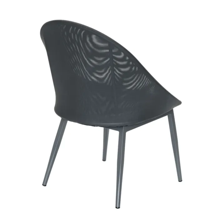 Lot de 2 fauteuils chic et arrondis
