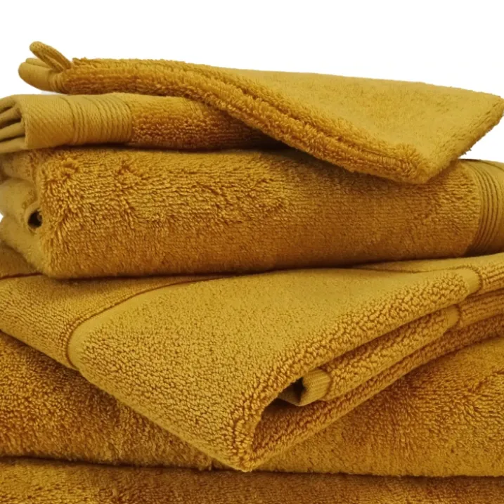 Lot de 6 gants de toilette en éponge