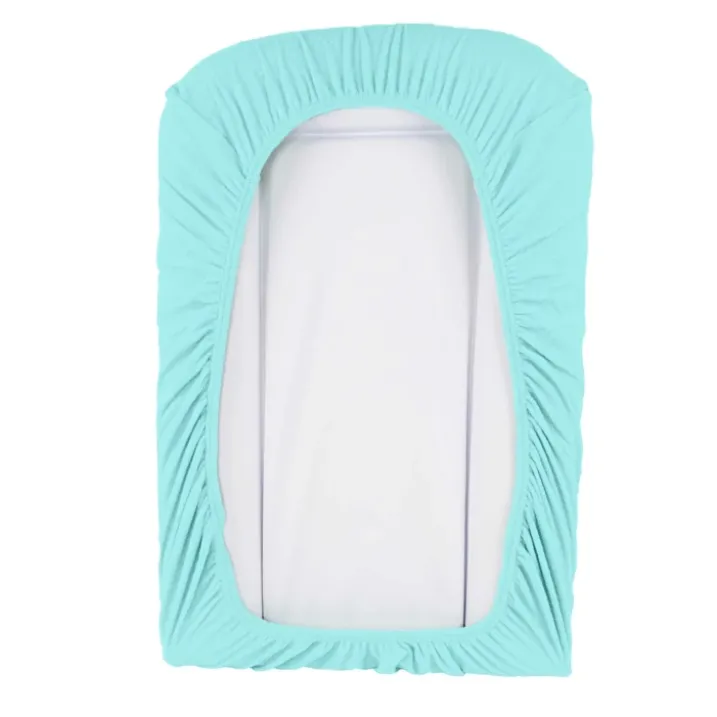 Lot de 2 housses de matelas à langer