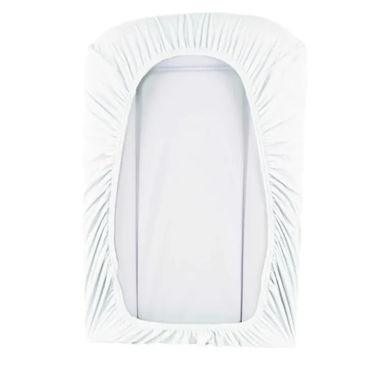 Lot de 2 housses de matelas à langer