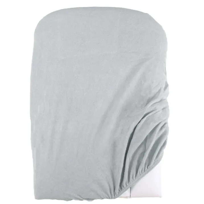 Lot de 2 housses de matelas à langer