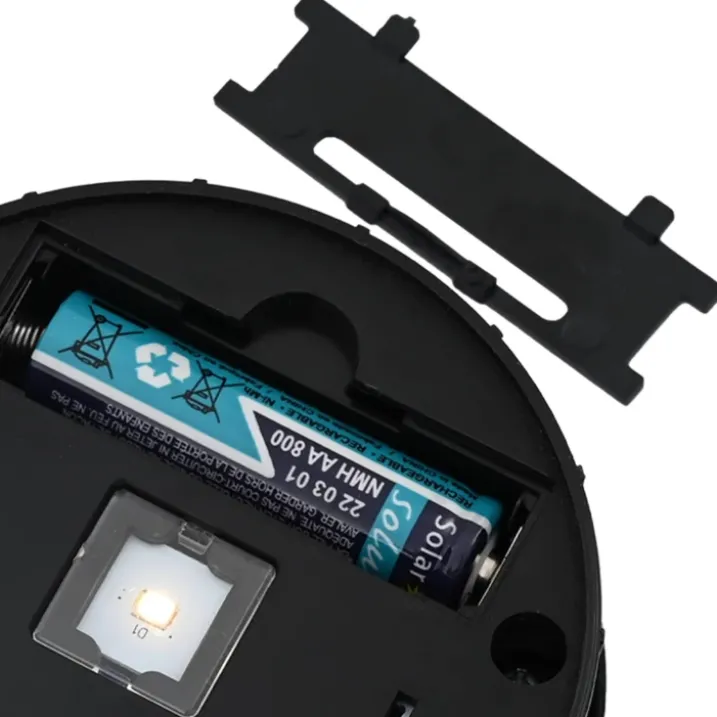 Lot de 2 lampes de chemin solaire LED extérieur