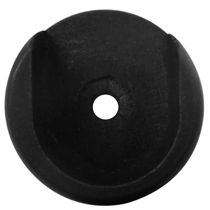 Lot de 2 naissances de tringle entre murs en frêne D28