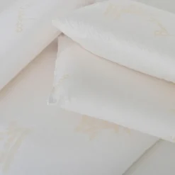 Lot de 4 oreillers à mémoire de forme BIO