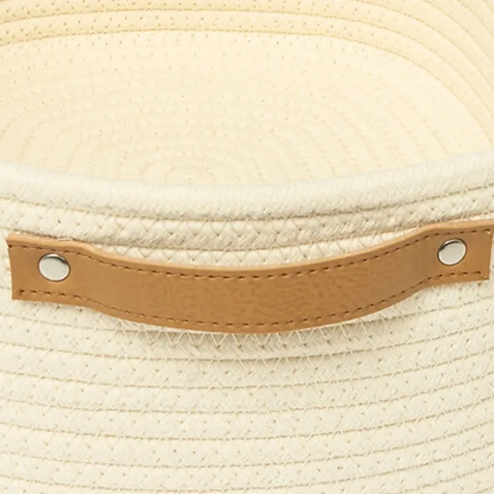 Lot de 3 paniers emboîtables