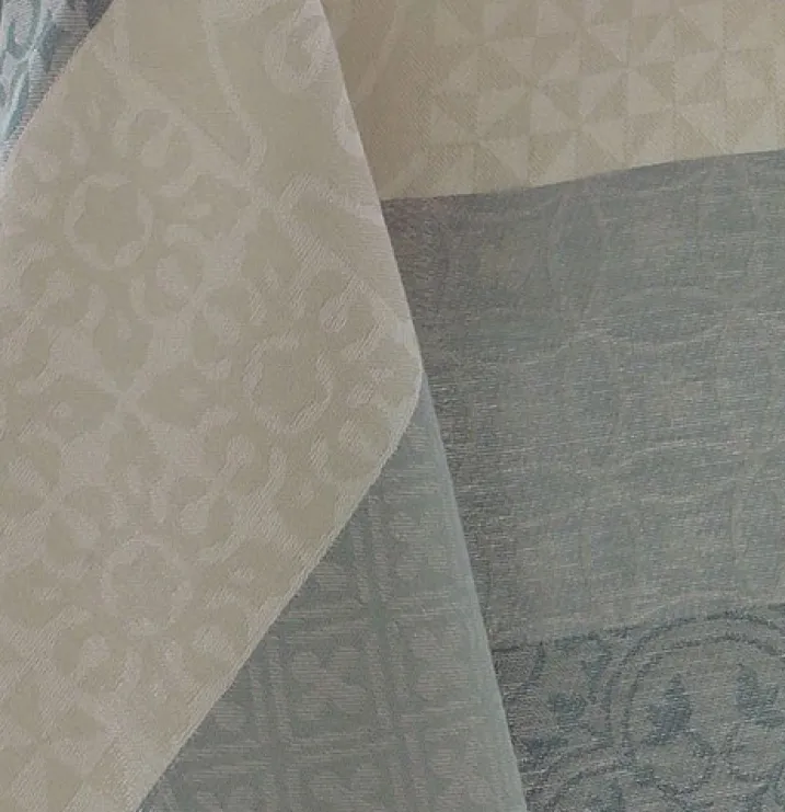 Lot de 3 Serviettes de Table "Mosaïque"