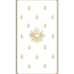 Lot de 15 serviettes en papier Ex-Voto