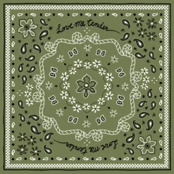 Lot de 20 serviettes papier bandana