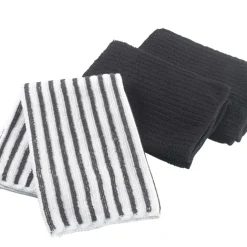 Lot de 3 torchons de cuisine en microfibre ultra-absorbants