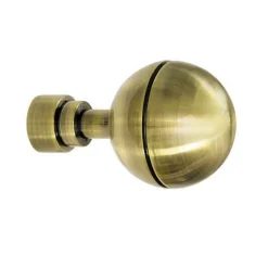 Lot 2 embouts de tringle