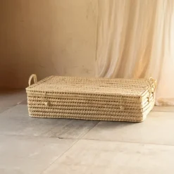 Malle plate dessous de lit