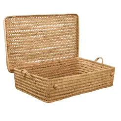 Malle plate dessous de lit