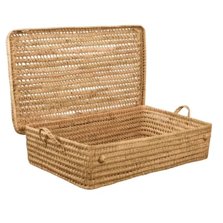 Malle plate dessous de lit