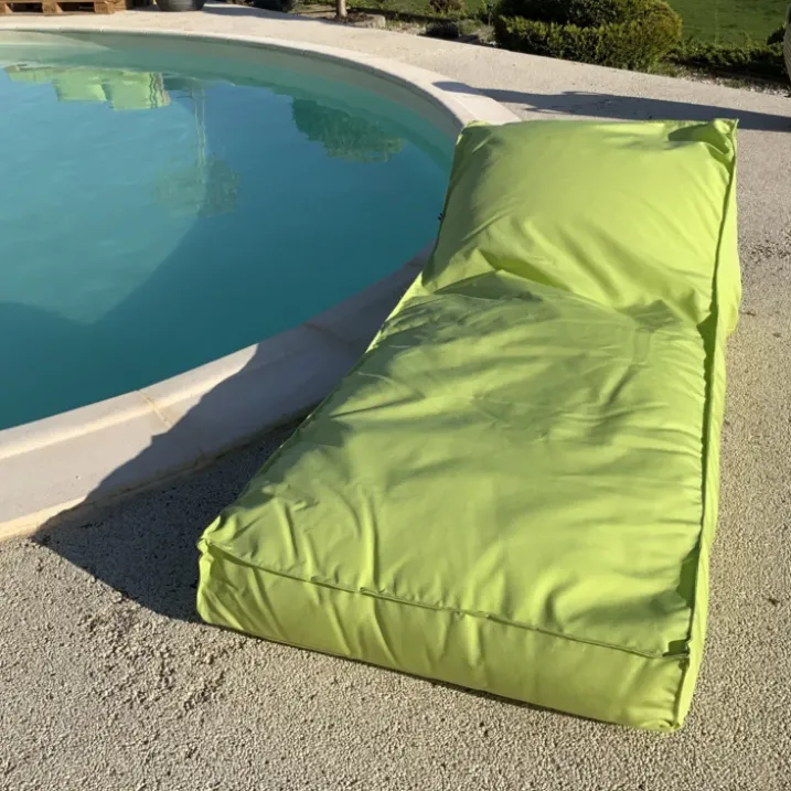 Matelas bain de soleil en microbille