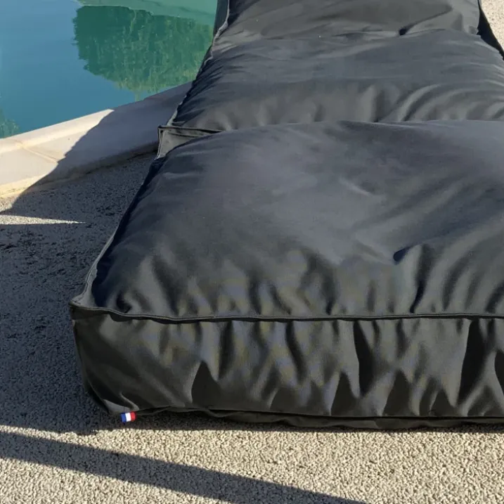 Matelas bain de soleil en microbille