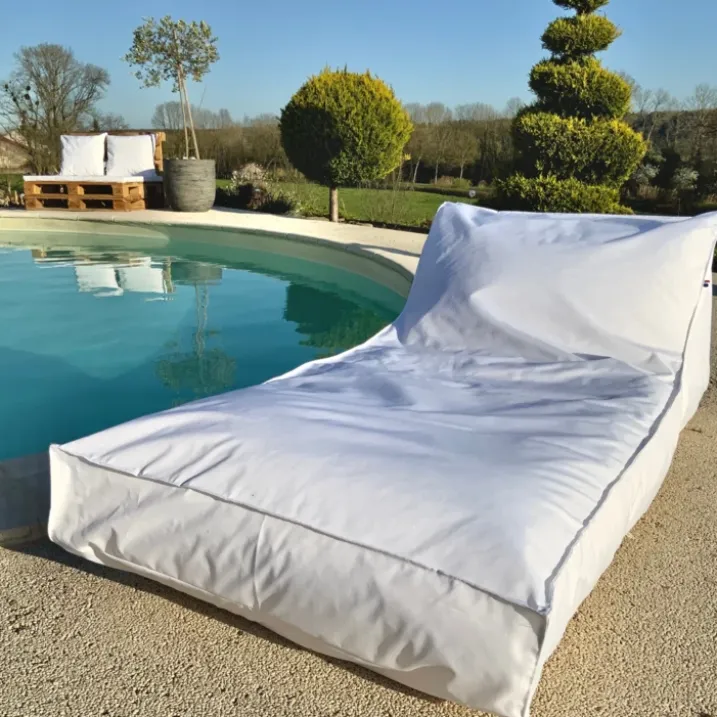Matelas bain de soleil en microbille