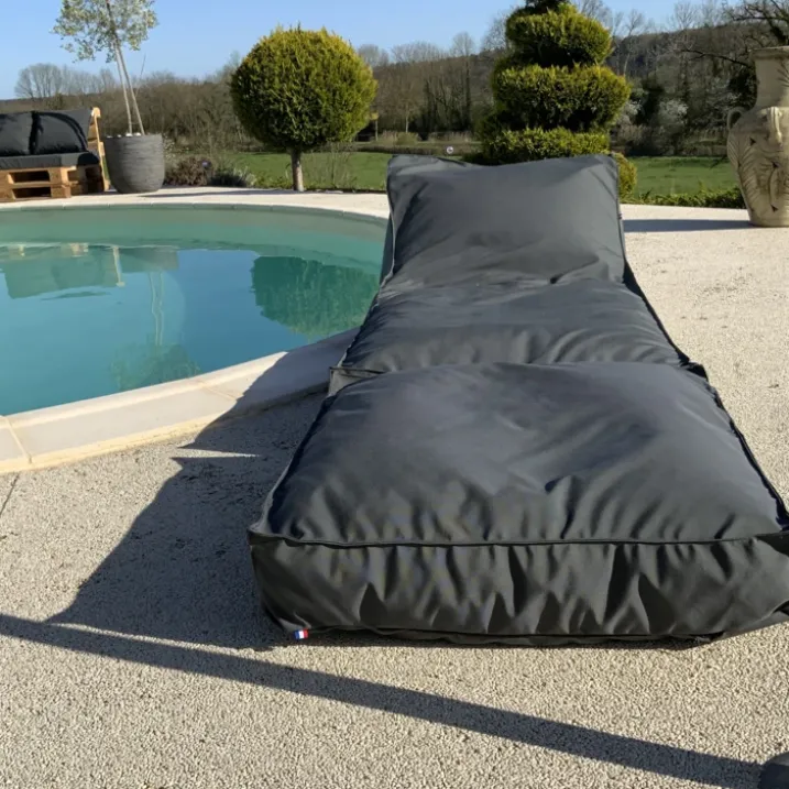 Matelas bain de soleil en microbille