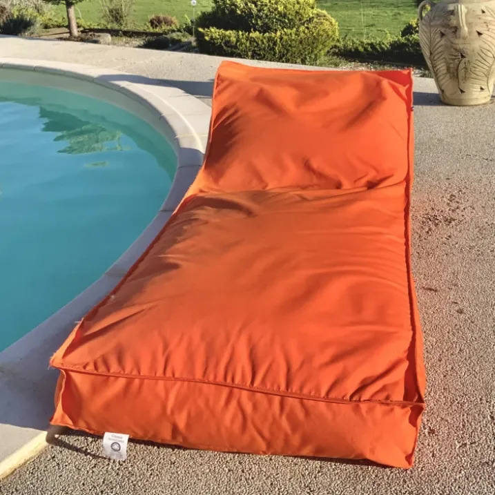 Matelas bain de soleil en microbille