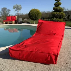 Matelas bain de soleil en microbille