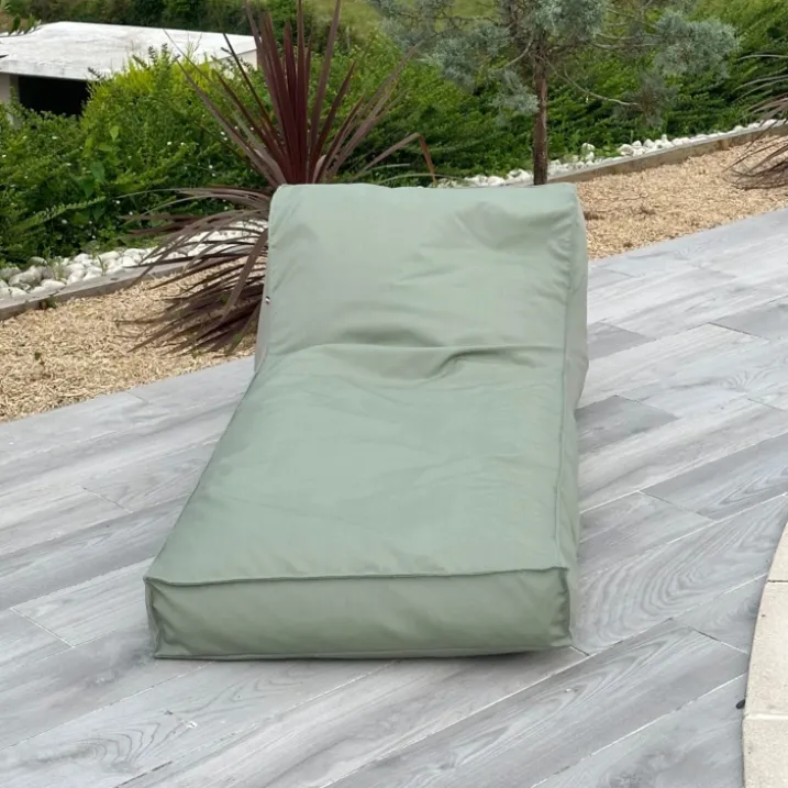 Matelas bain de soleil en microbille