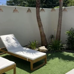 Matelas Bain de soleil extérieur imperméable MINORQUE