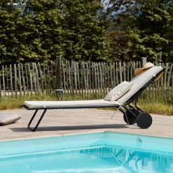 Matelas Bain de soleil extérieur imperméable MINORQUE