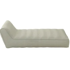 Matelas bain de soleil gonflable avec pompe