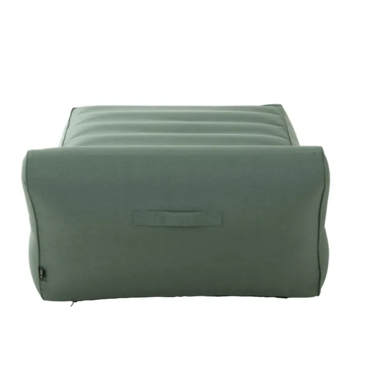 Matelas bain de soleil gonflable avec pompe