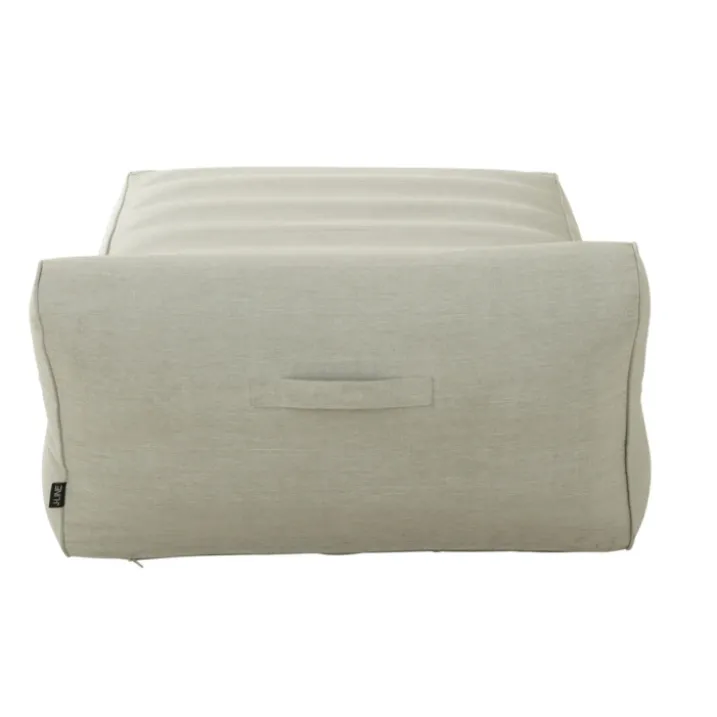 Matelas bain de soleil gonflable avec pompe