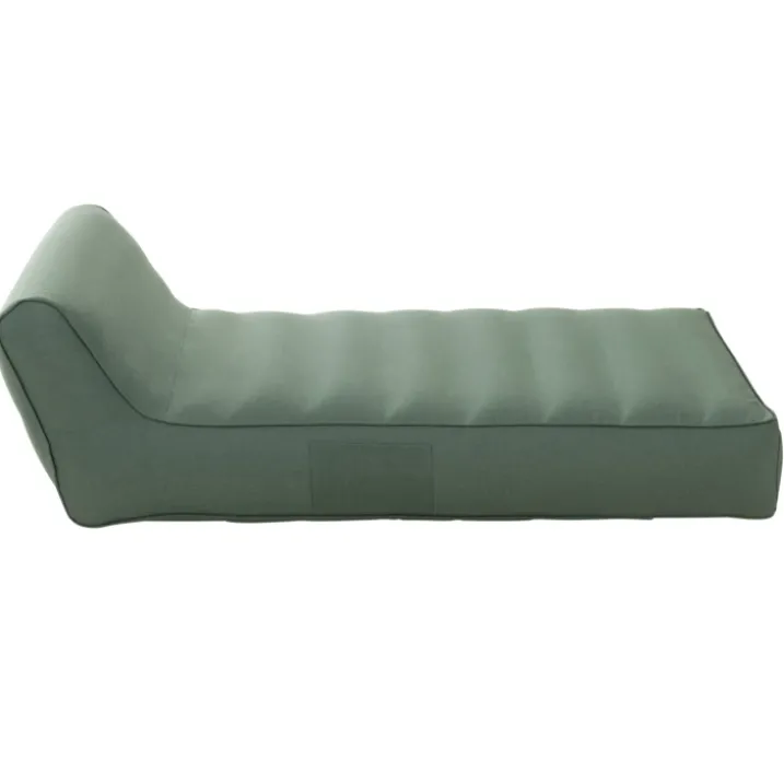 Matelas bain de soleil gonflable avec pompe