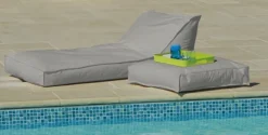 Matelas Bain de Soleil Gris