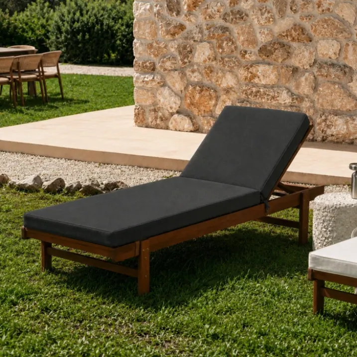 Matelas bain de soleil épais premium