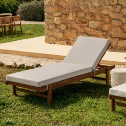 Matelas bain de soleil épais premium
