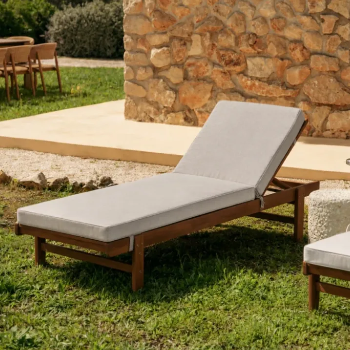Matelas bain de soleil épais premium