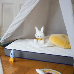 Matelas bébé ergonomique et ultra respirant
