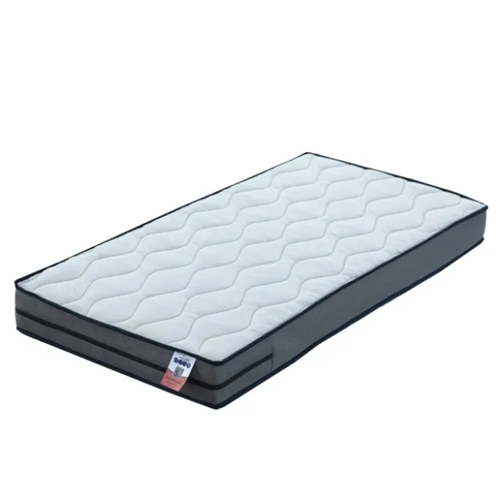 Matelas bébé face été / face hiver avec garnissage laine et soutien ferme déhoussable